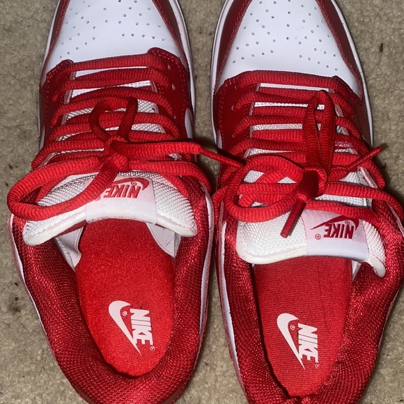 Nike dunk lows university red - Picture 2 of 3